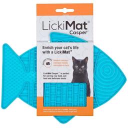 LickiMat CAT Casper Silicone Activity Lollipop Turkos